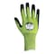Traffi Safety Glove, Nitrile Foam, Green, 7 1 PR TG6240-GR-7 - alternate 1